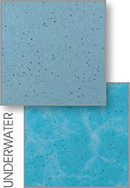 Glacier Blue Fiberglass Pool Colours